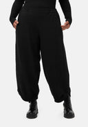 'Collina' pantalón: cómodo pantalón tulipán con cintura elástica