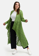 Kekoo Cardigan Lungo 'Cotton'