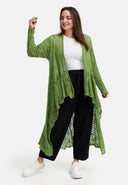 Kekoo Cardigan Lungo 'Cotton'