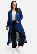 Kekoo Cardigan Lungo 'Cotton'