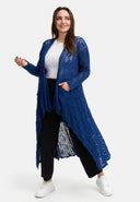 Kekoo Cardigan Lungo 'Cotton'