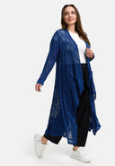 Kekoo Cardigan Lungo 'Cotton'