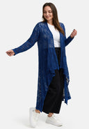 Kekoo Cardigan Lungo 'Cotton'