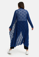 Kekoo Cardigan Lungo 'Cotton'