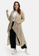 Kekoo Cardigan Lungo 'Cotton'