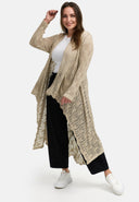 Kekoo Cardigan Lungo 'Cotton'