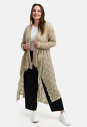 Kekoo Cardigan Lungo 'Cotton'