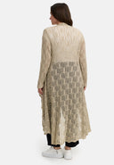 Kekoo Cardigan Lungo 'Cotton'