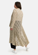 Kekoo Cardigan Lungo 'Cotton'