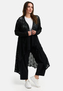 Kekoo Cardigan Lungo 'Cotton'