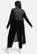 Kekoo Cardigan Lungo 'Cotton'