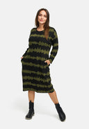 'Mirella' jurk – ultrazacht, comfortabel & expressief