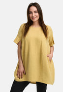 Kekoo Μακρύ Πουκάμισο 'Μουσελίνα'