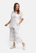 Kekoo tunika med tyll 'Serra'