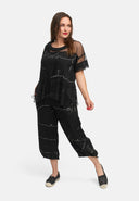 Kekoo tunika med tyll 'Serra'