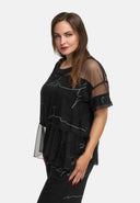 Kekoo tunika med tyll 'Serra'