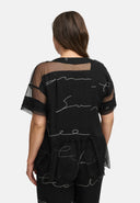 Kekoo tunika med tyll 'Serra'