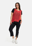 Kekoo Narzutka Dzianinowa Asymetryczna 'Cotton'