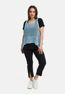 Kekoo Écharpe en tricot 'Cotton'