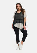 Kekoo Écharpe en tricot 'Cotton'