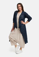 Kekoo Cardigan Lungo 'Cotton'