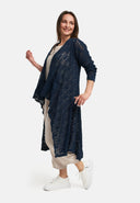 Kekoo Cardigan Lungo 'Cotton'