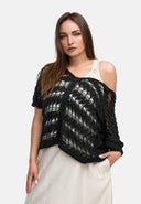 Kekoo Strick-Shirt 'Cotton'