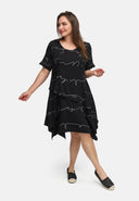 Kekoo klänning Zipfel 'Serra'