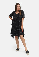 Kekoo klänning Zipfel 'Serra'