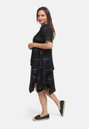 Kekoo klänning Zipfel 'Serra'