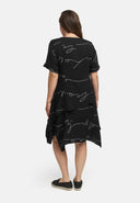 Kekoo klänning Zipfel 'Serra'