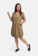 Kekoo klänning 'Lino'