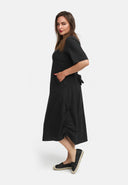 Linnen jurk in A-lijn 'Venti'