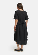 Linnen jurk in A-lijn 'Venti'