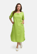 Linnen jurk in A-lijn 'Venti'