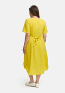 Linnen jurk in A-lijn 'Venti'