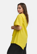 Tunica in lino a linea A 'Venti'