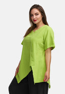 Tunica in lino a linea A 'Venti'