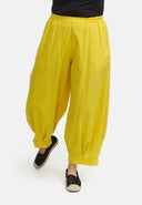 Pantaloni larghi in lino 'Venti'