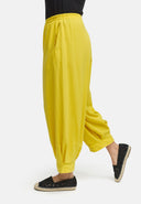 Pantaloni larghi in lino 'Venti'