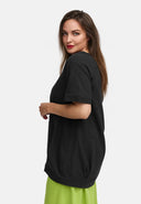 Longshirt línéadaigh i siléide balún 'Venti'