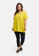 Longshirt línéadaigh i siléide balún 'Venti'