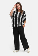 Túnica casual com mangas morcego 'Sovana'