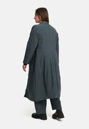 'Calina' Mantel van parachute, met voering, A-lijn