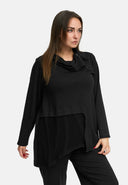 'Lunet' Tunika – A-linje, usædvanlig & med stretch