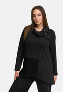 'Lunet' Tunika – A-linje, usædvanlig & med stretch