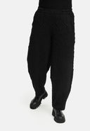 'Floréa' Calças – largas, estruturadas & com elasticidade