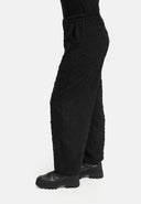 'Floréa' Calças – largas, estruturadas & com elasticidade