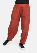 Calças largas com corte cónico 'Ferina'