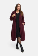 Tyylikäs mekko, A-linja, rakenteellisella kuviolla 'Noira'